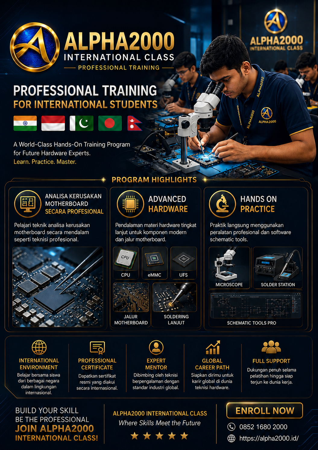 ALPHA2000 International Class Poster
