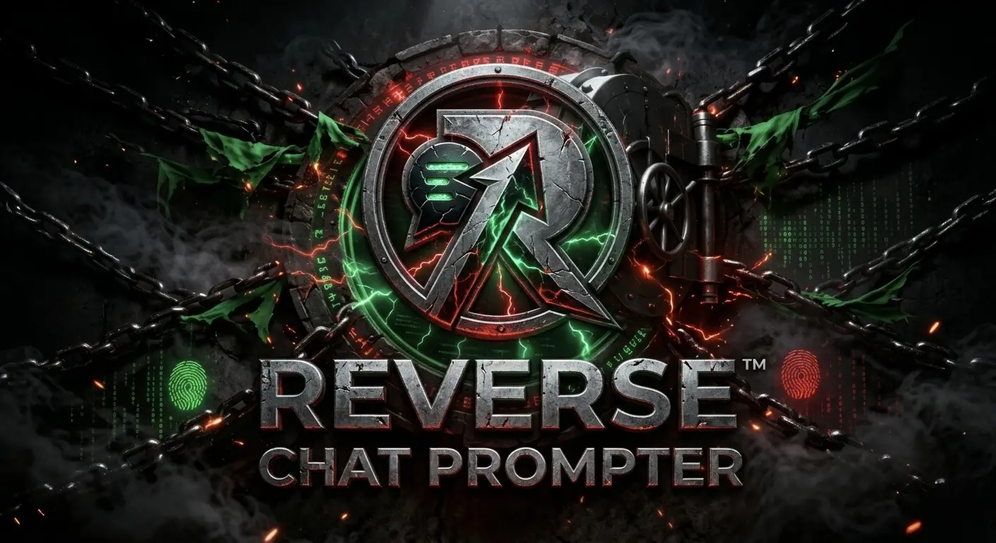 Reverse Chat Prompter Logo