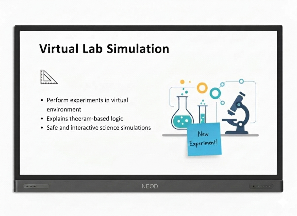 Virtual Lab Simulation