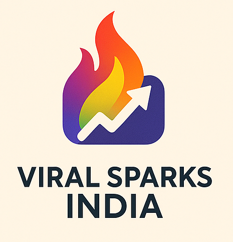 Viral Sparks India Logo