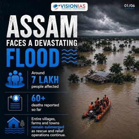 Assam Flood Overview