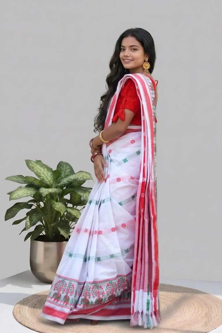 Santali Panchi Saree