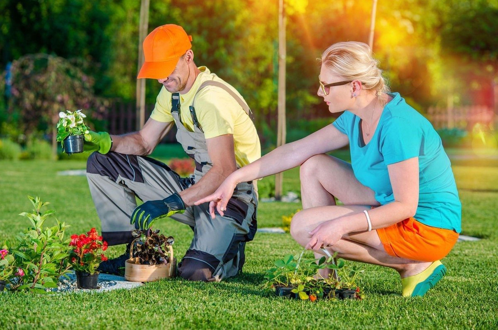 Full-service landscaping companies handle everything from routine mowing to complex yard maintenance