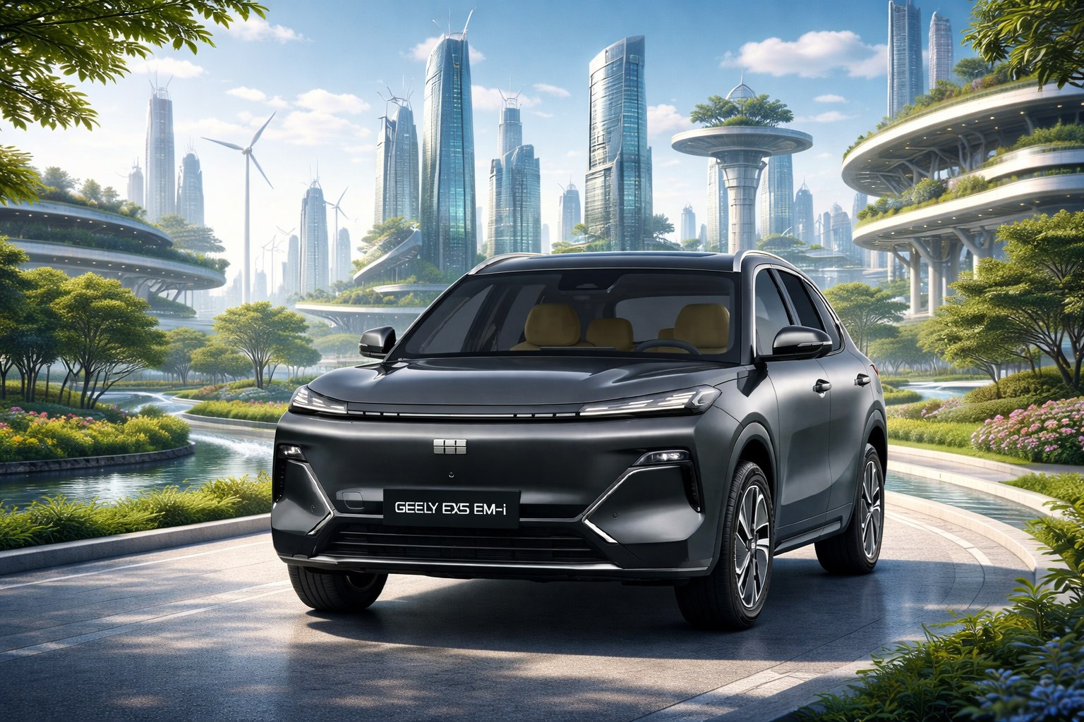 GEELY X5 EM-I
