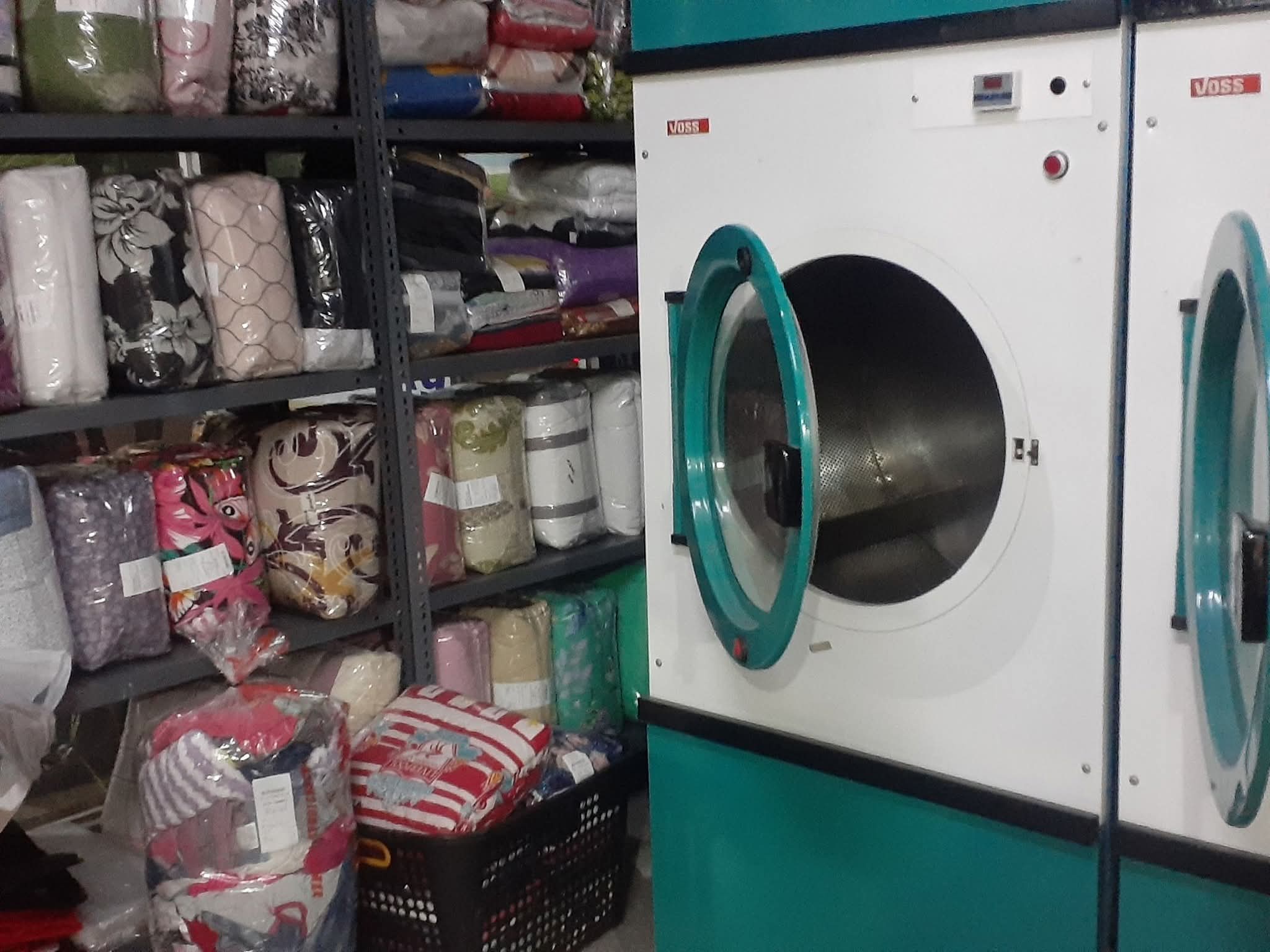 Rak Penyimpanan & Mesin Pengering VOSS