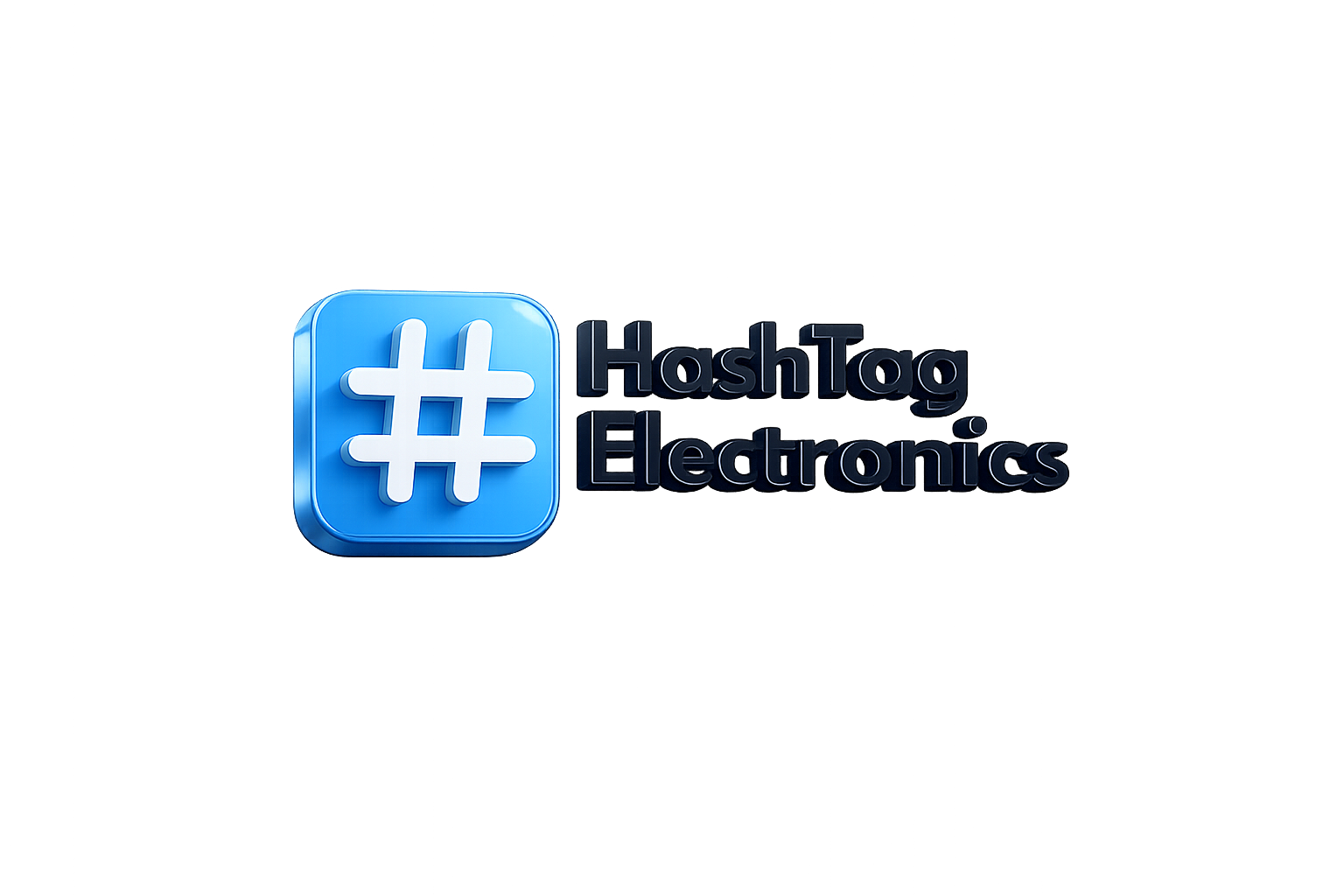 HashTag Electronics Logo