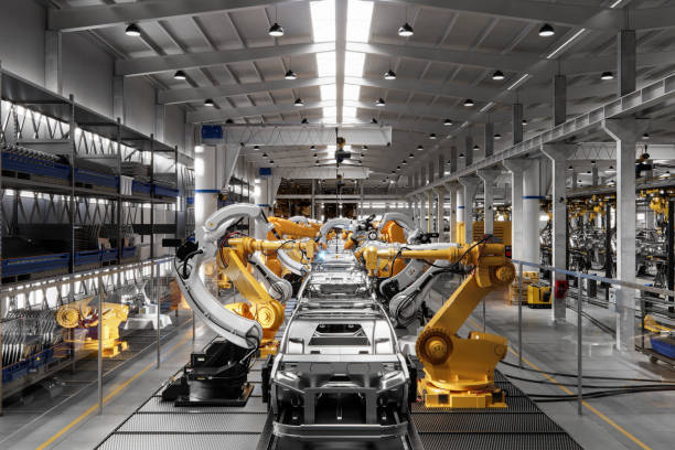 Automotive Assembly Robots