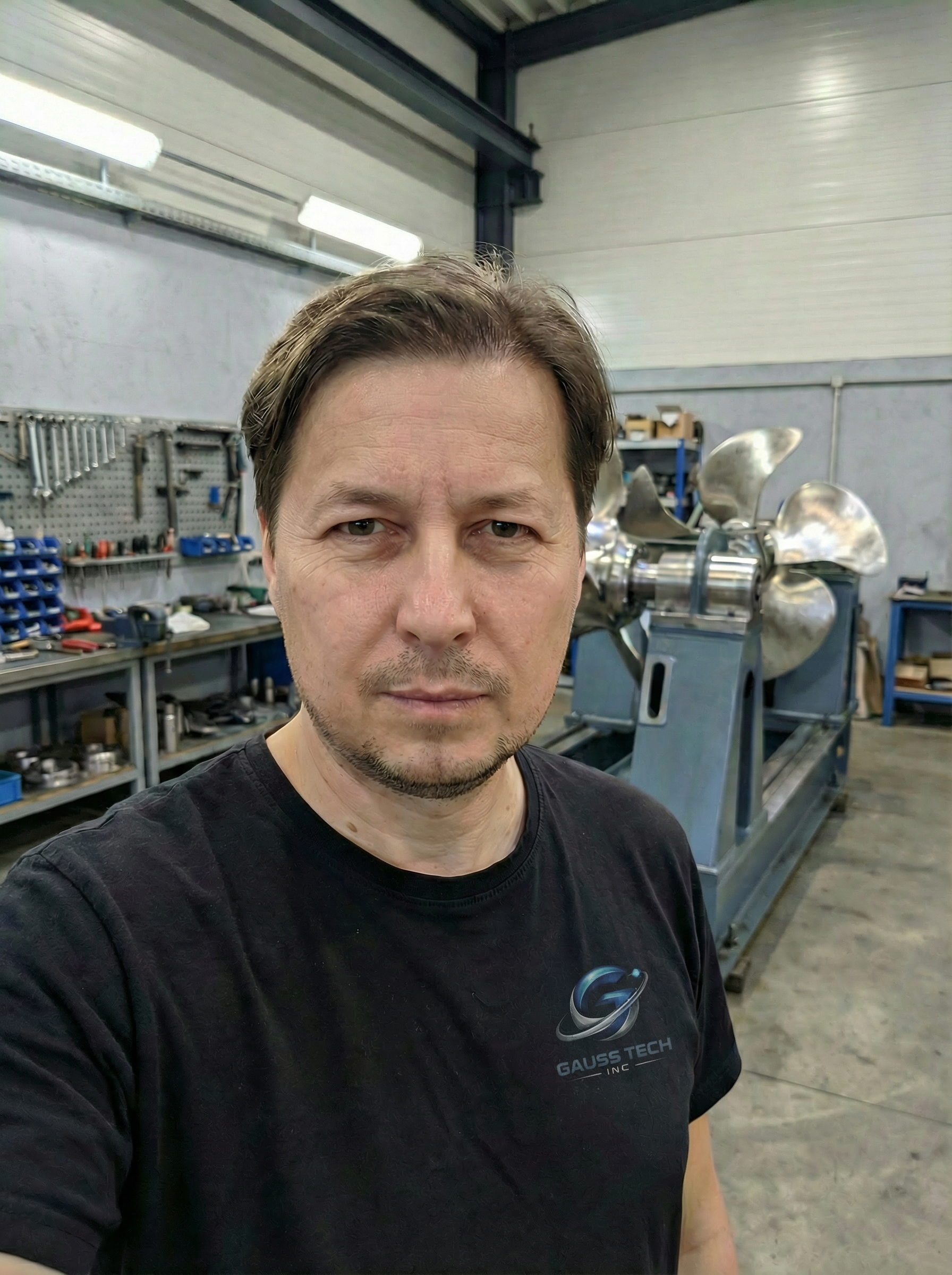 Gauss Tech Technician