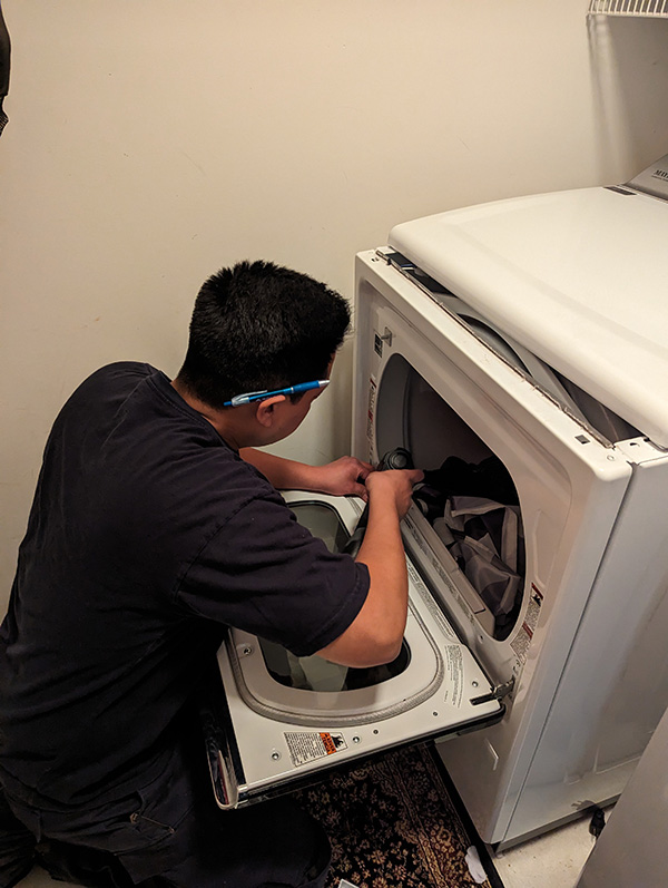 Dryer repair