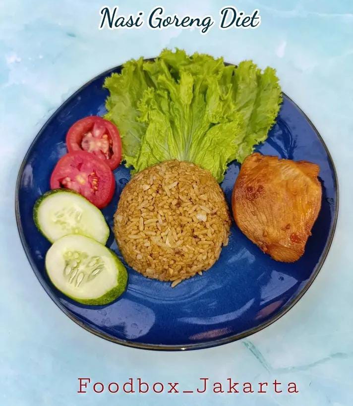 Nasi Goreng Diet Foodbox