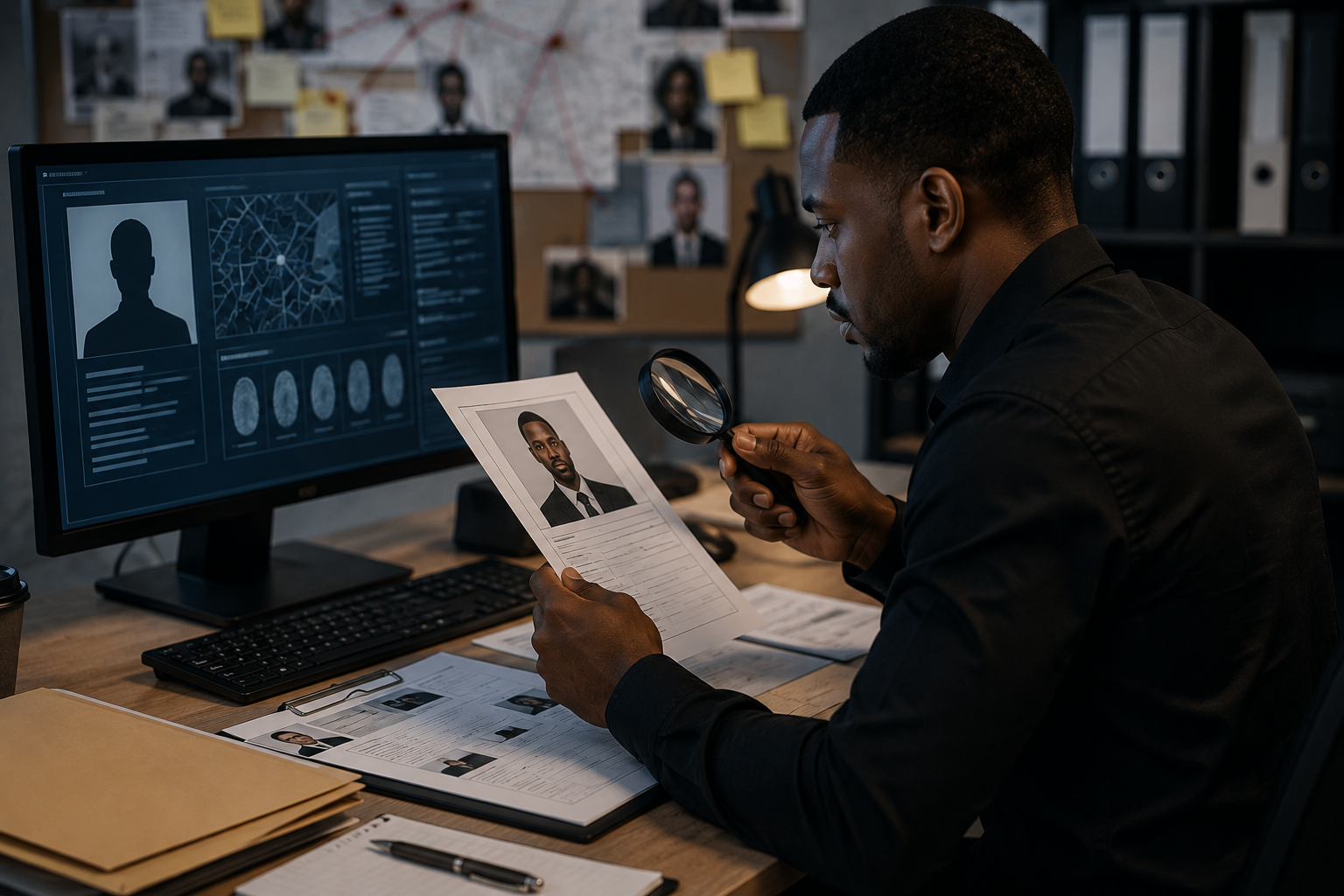 Background Check Investigation