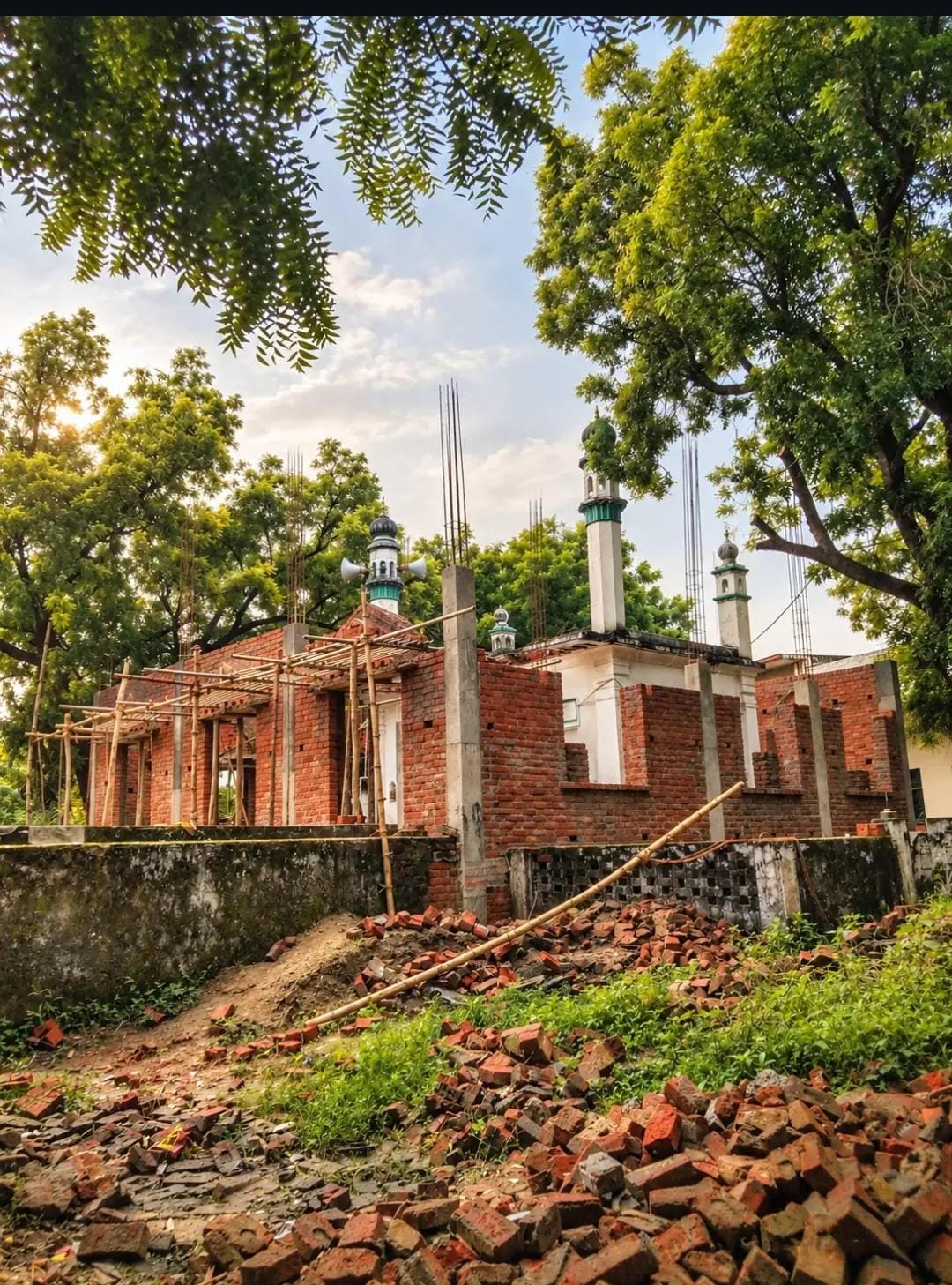 Masjid Construction