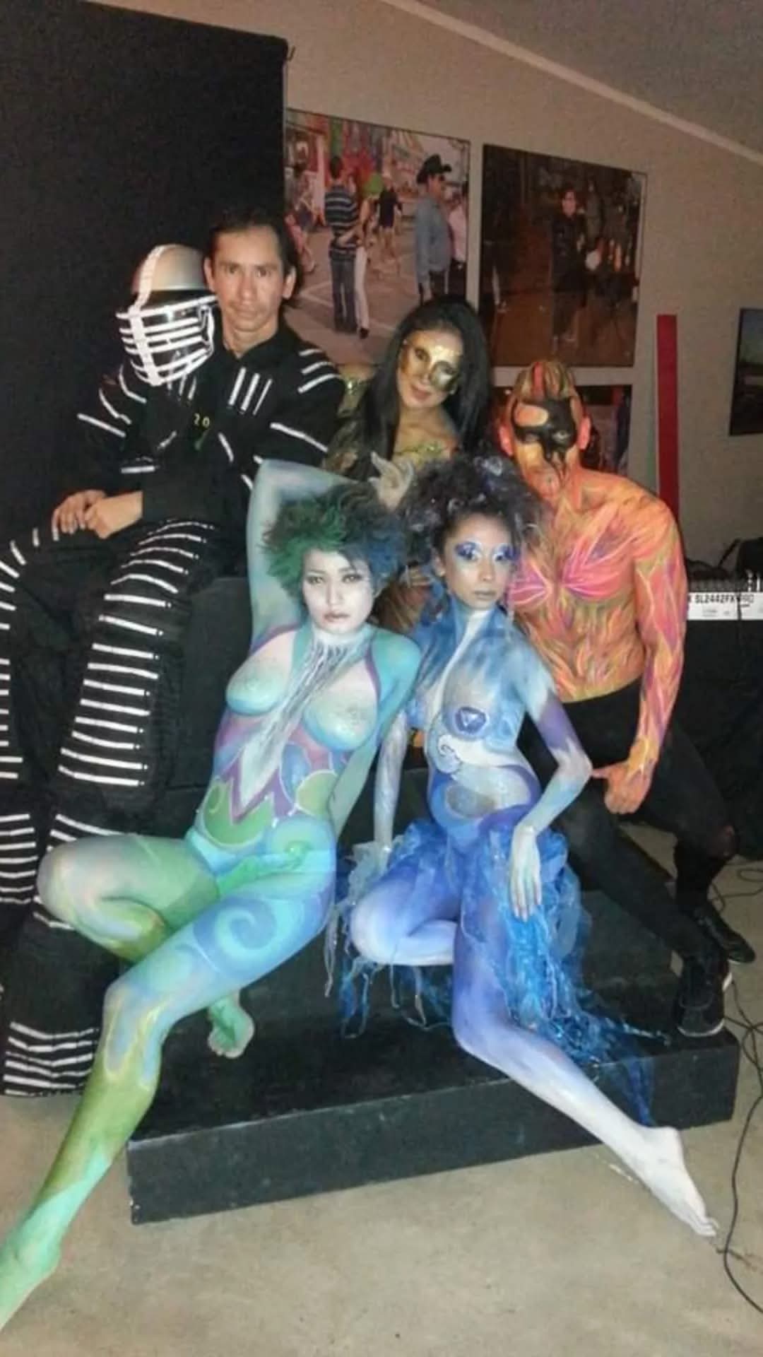 Arte corporal creativo