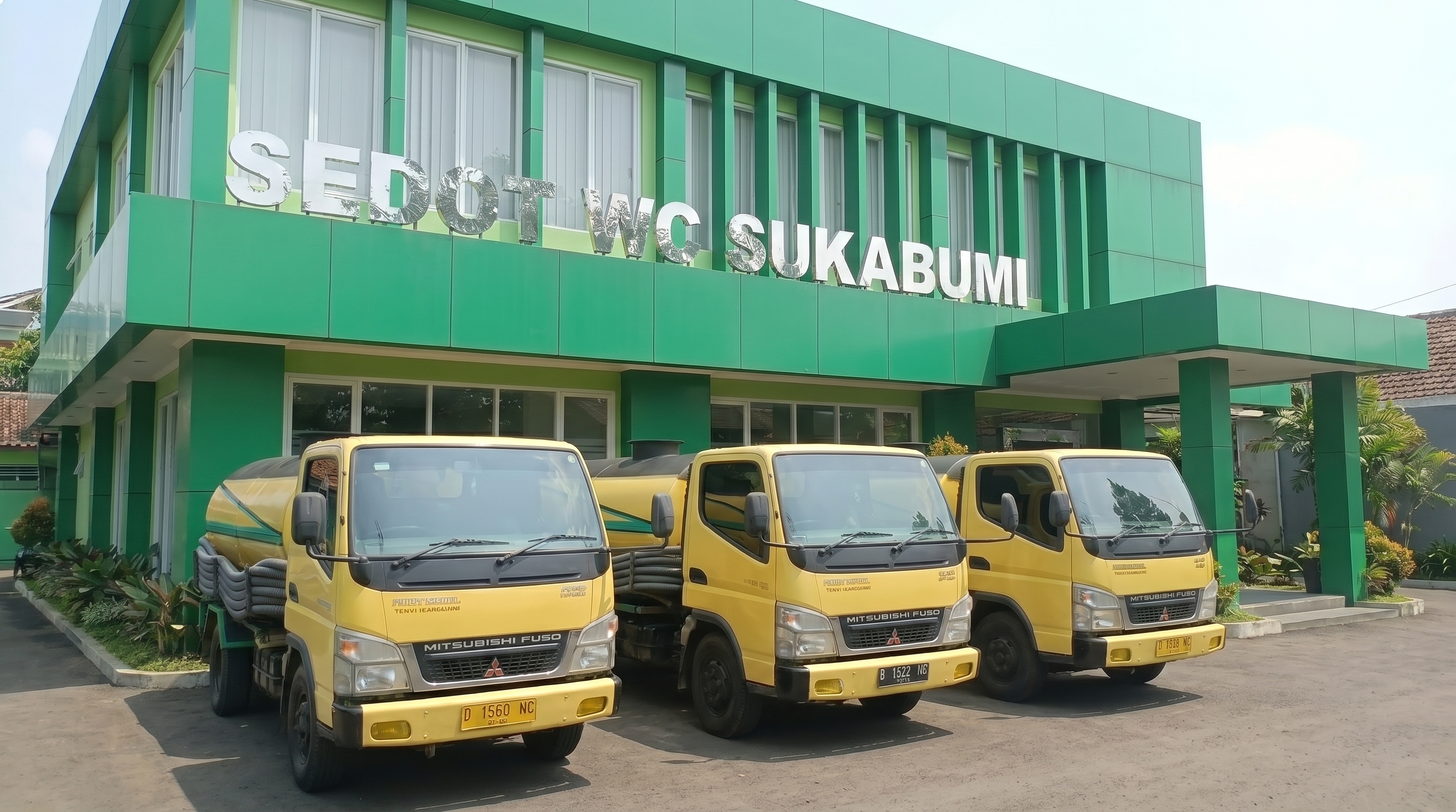 Armada Sedot WC Sukabumi PT Hadi Jaya Nusantara