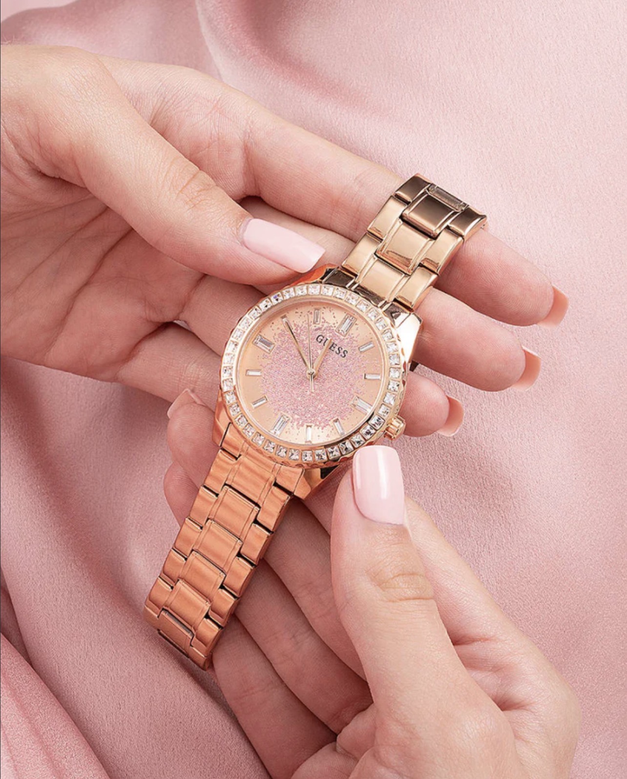 Guess Rose Gold