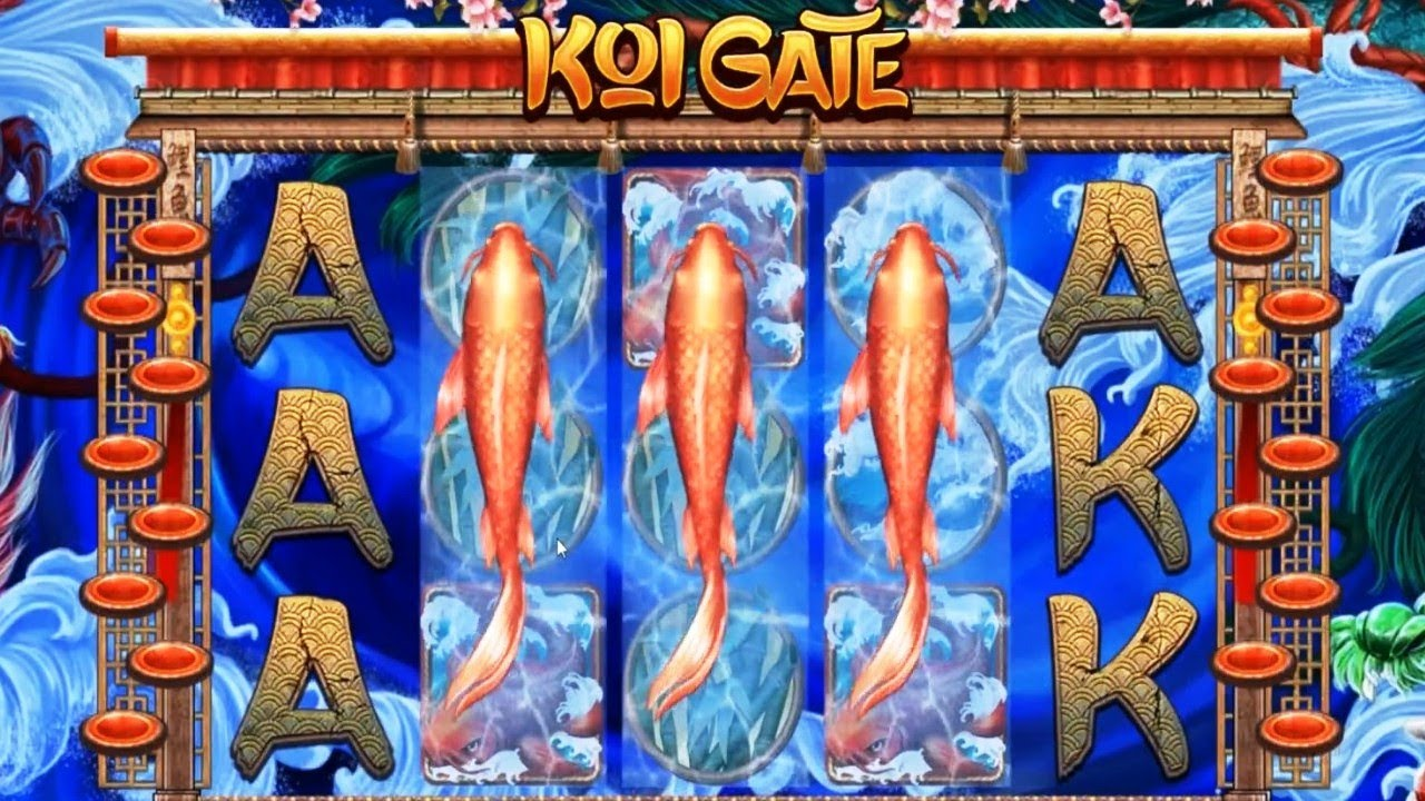 Koi Gate Game Interface