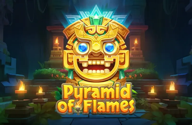 Pyramid of Flames Banner