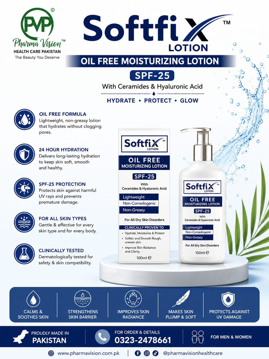 Softfix Moisturizing Lotion
