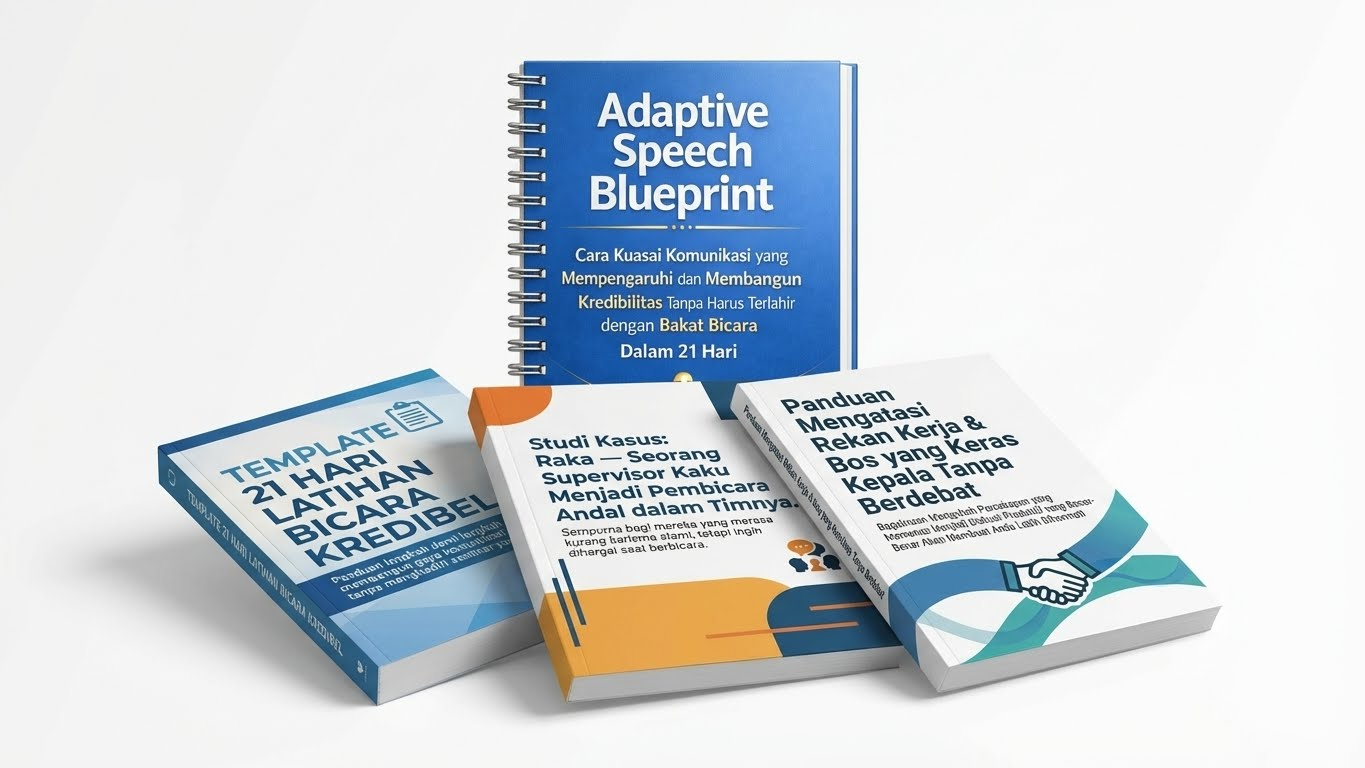 Mockup Paket Adaptive Speech Blueprint