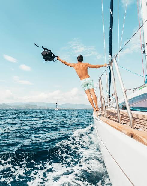 The Moving Society private maritime experience