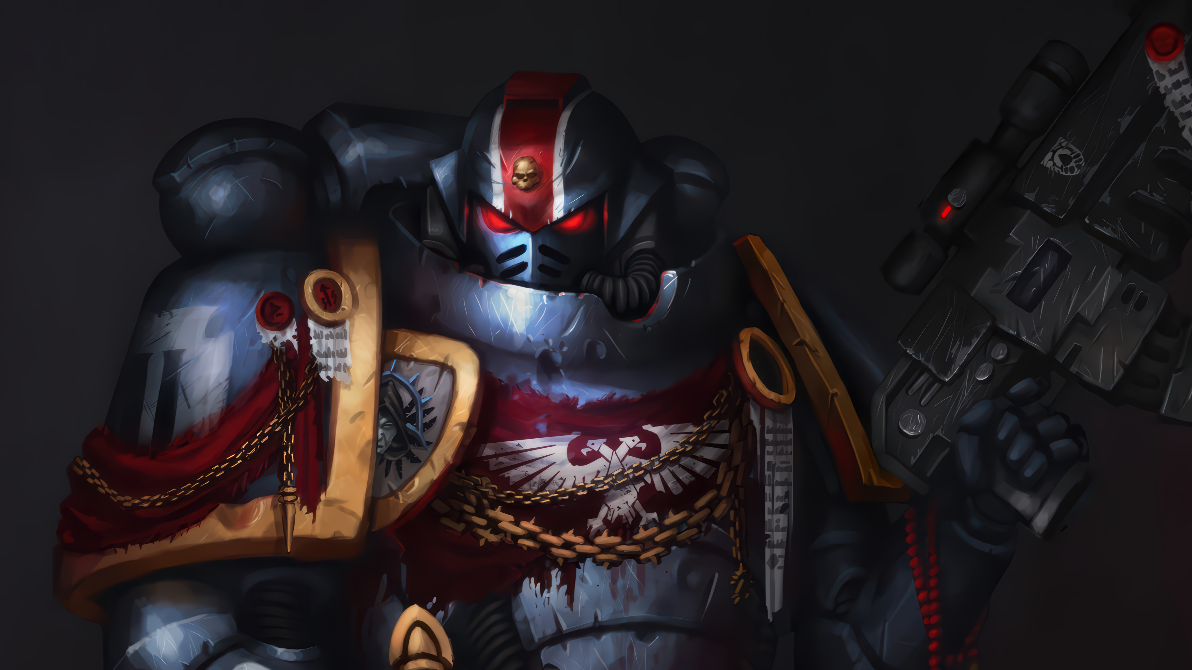 Skull Warrior Armor