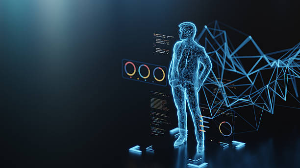 Data Visualization Hologram