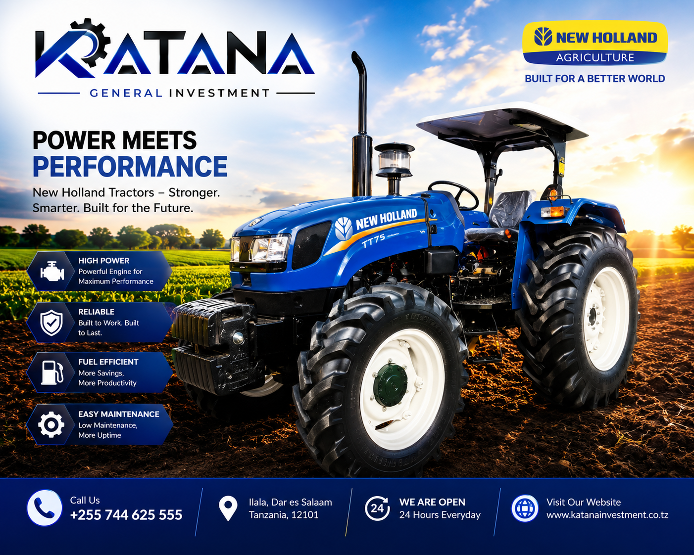 New Holland
