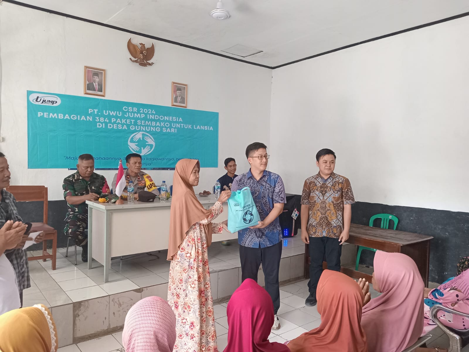 Kegiatan Sosial CSR