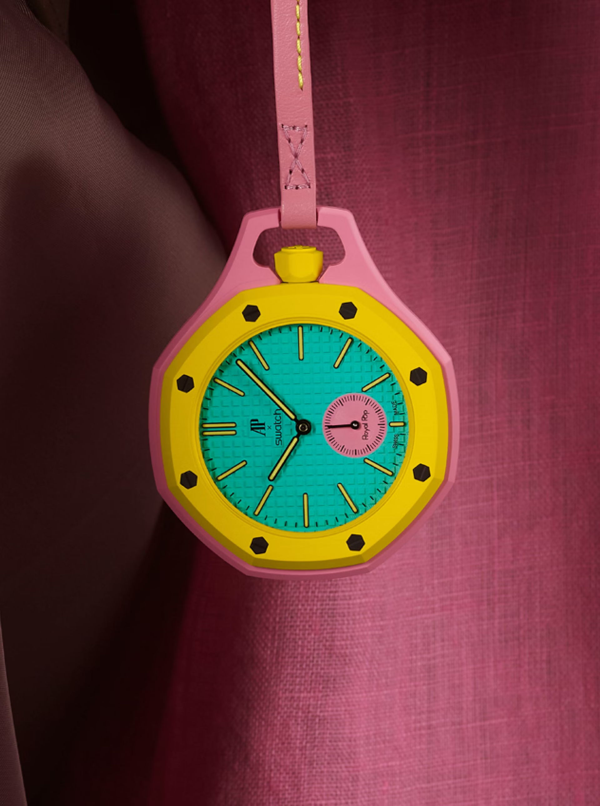 Infographic: Behind The Swatch x AP Royal Pop Hype - Seasia Stats