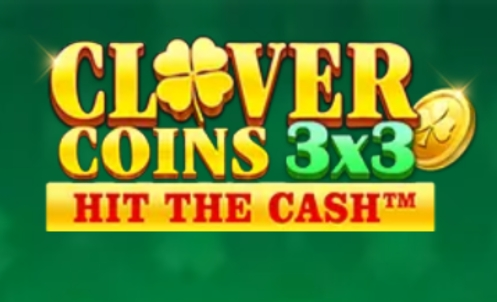 Clover Coins 3x3 Banner