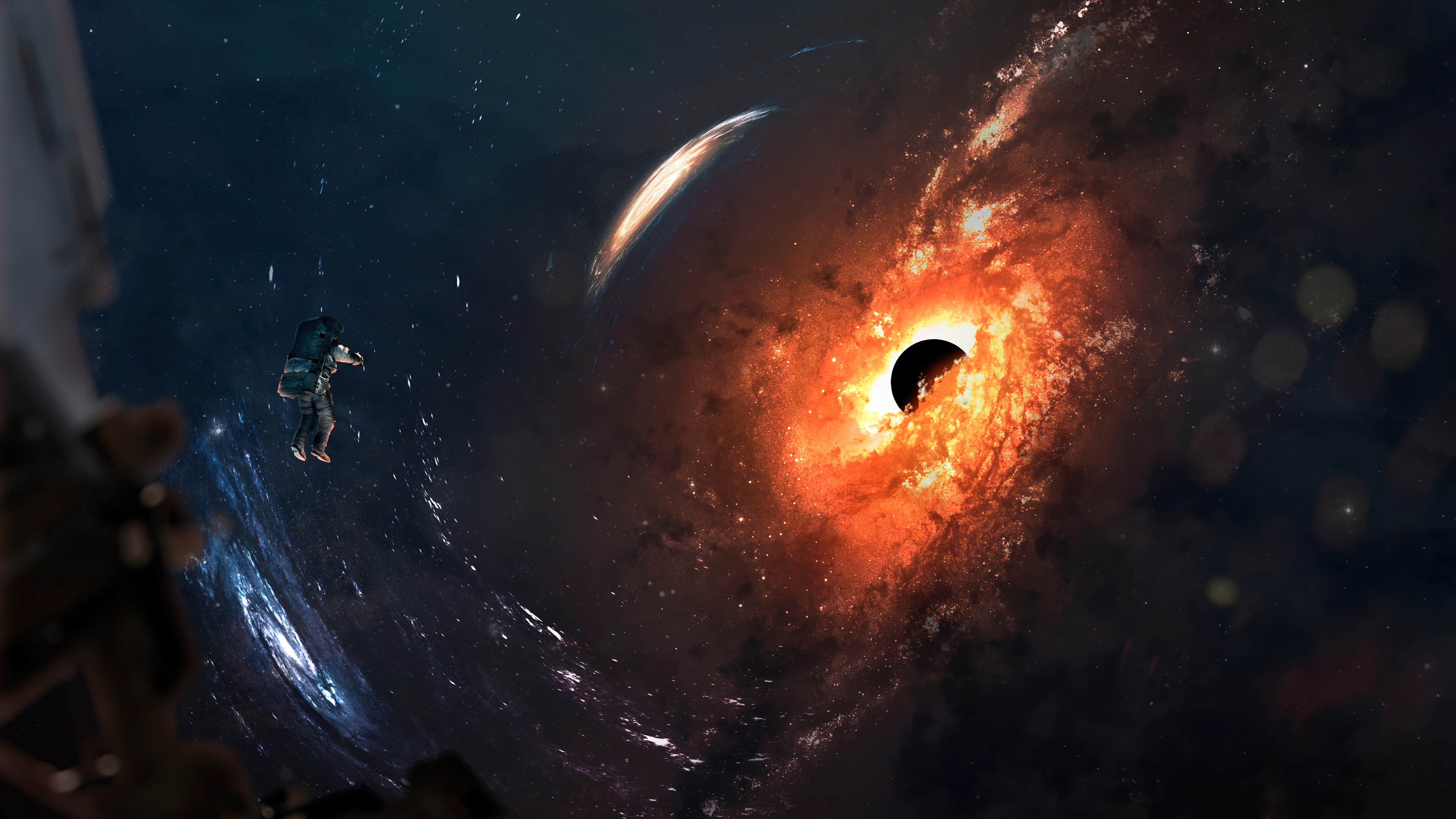 Black Hole Fury Space
