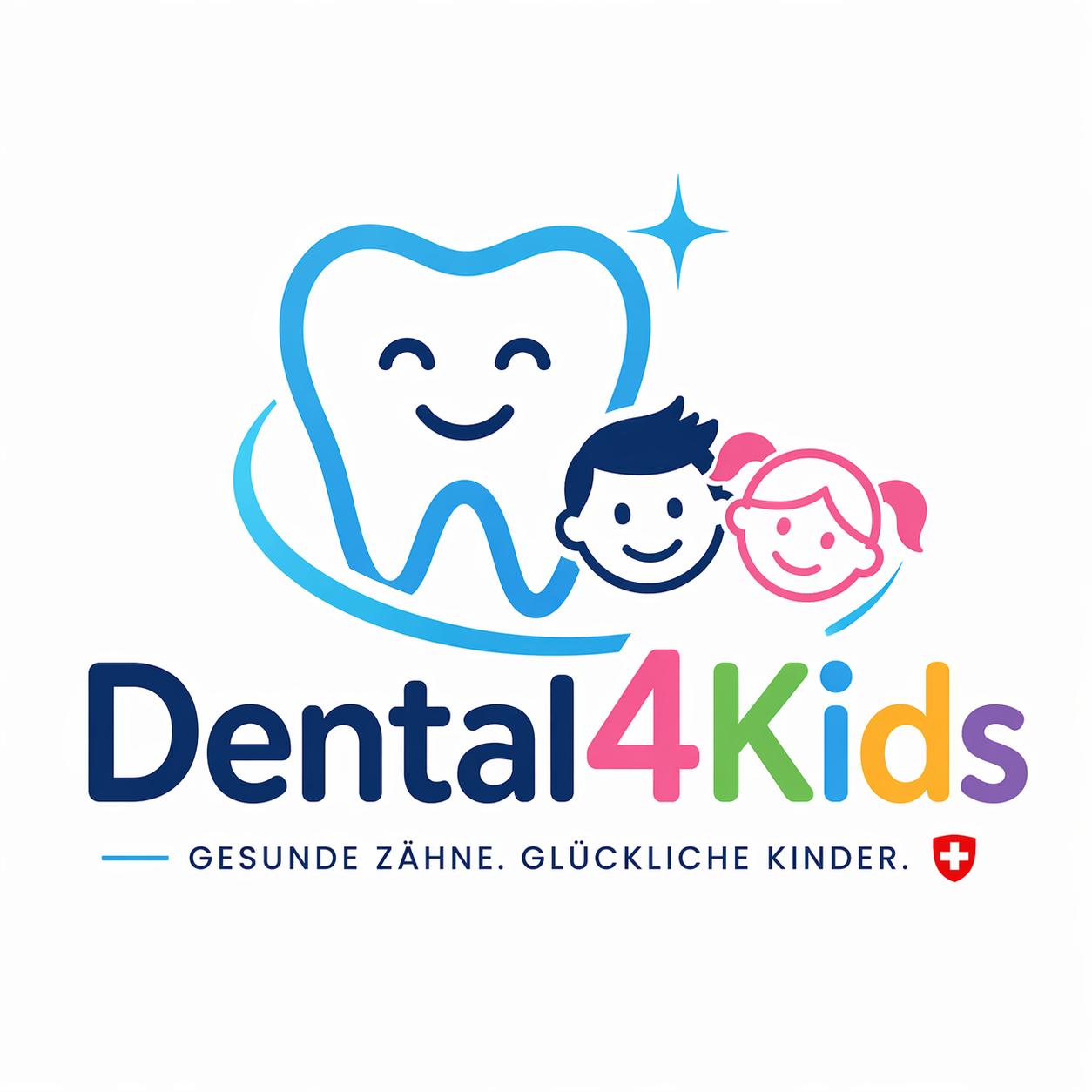 Dental4Kids Logo