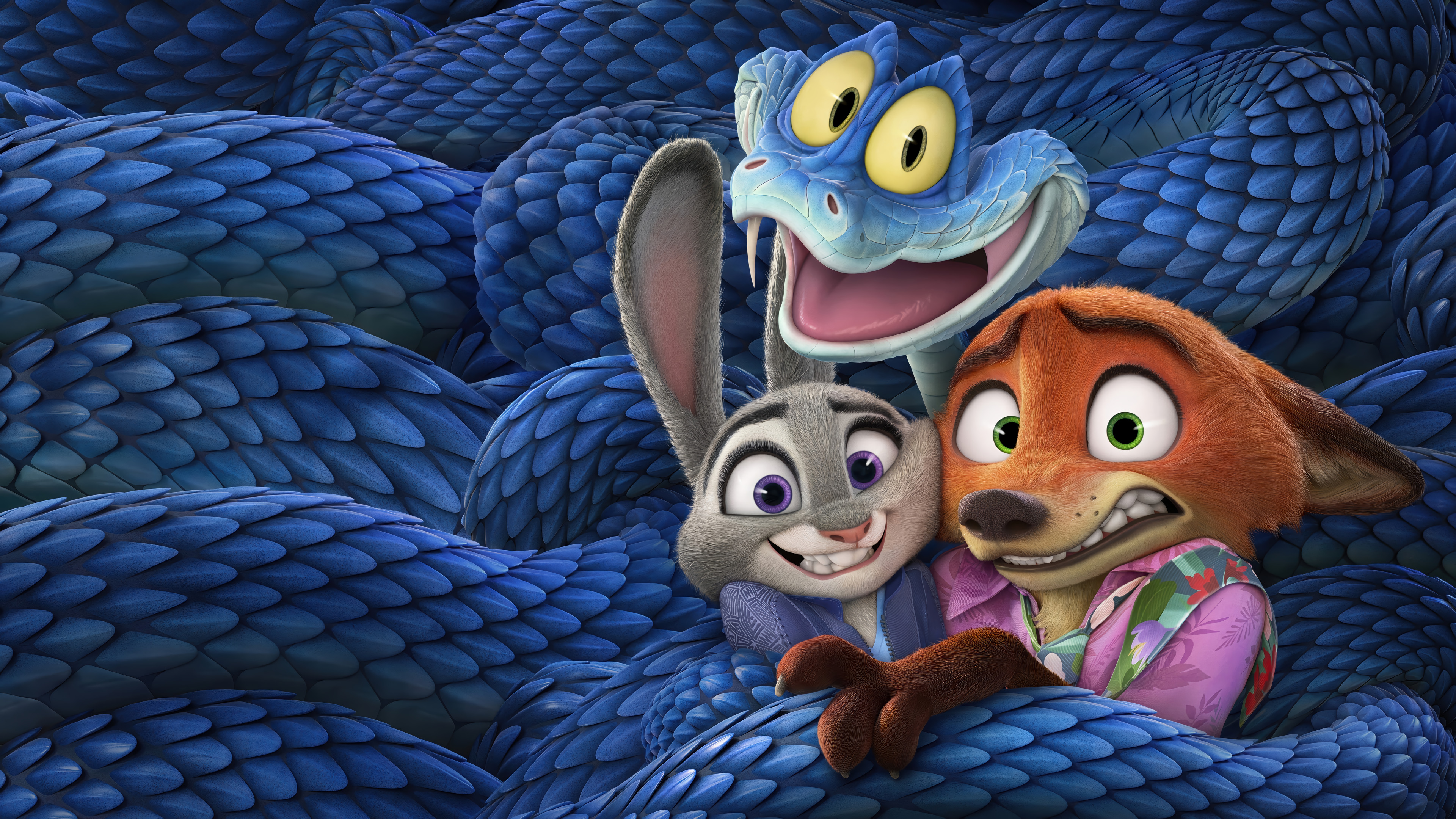 Zootopia Blue Scales Movie