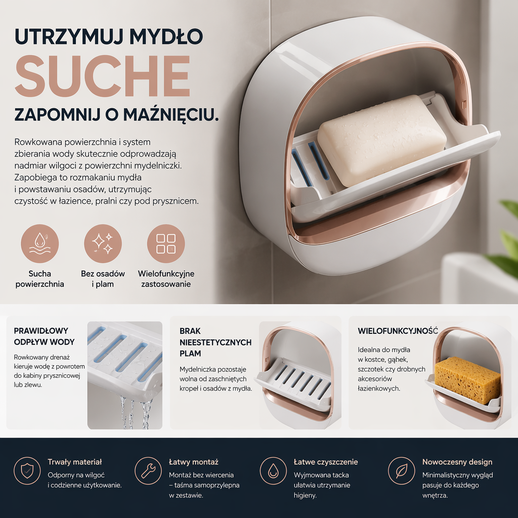 System odpływu wody