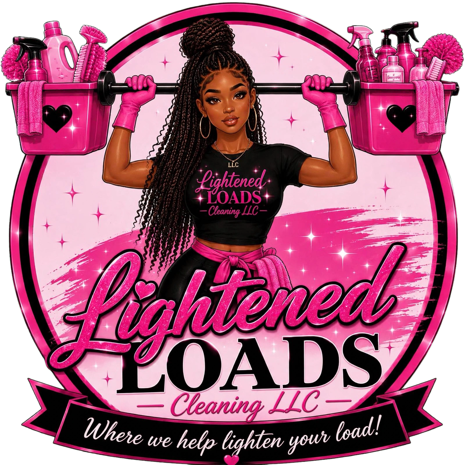 Lightened Loads Cleaning LLC