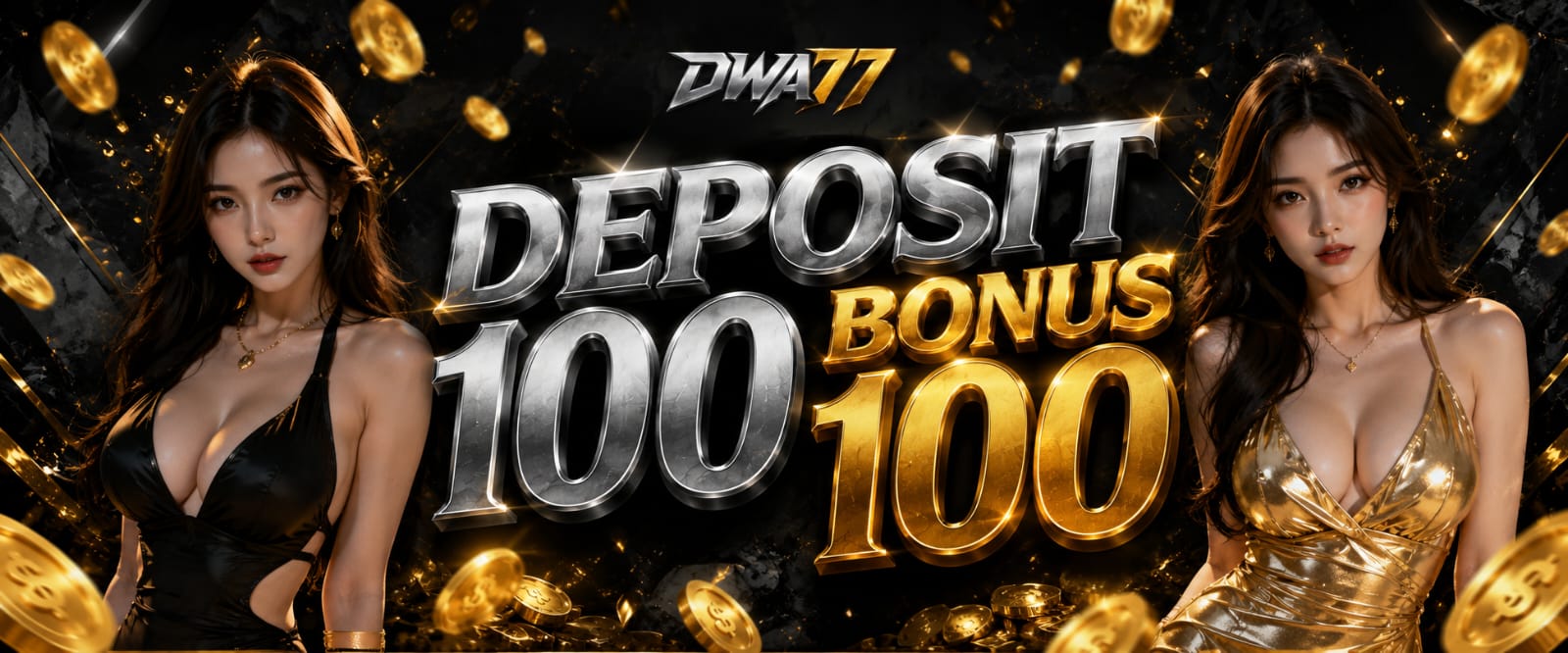 DWA77 - Deposit 100 Bonus 100
