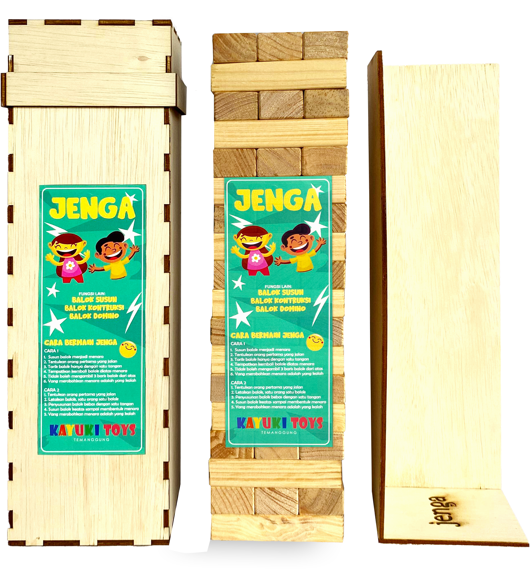 Jenga Kayu