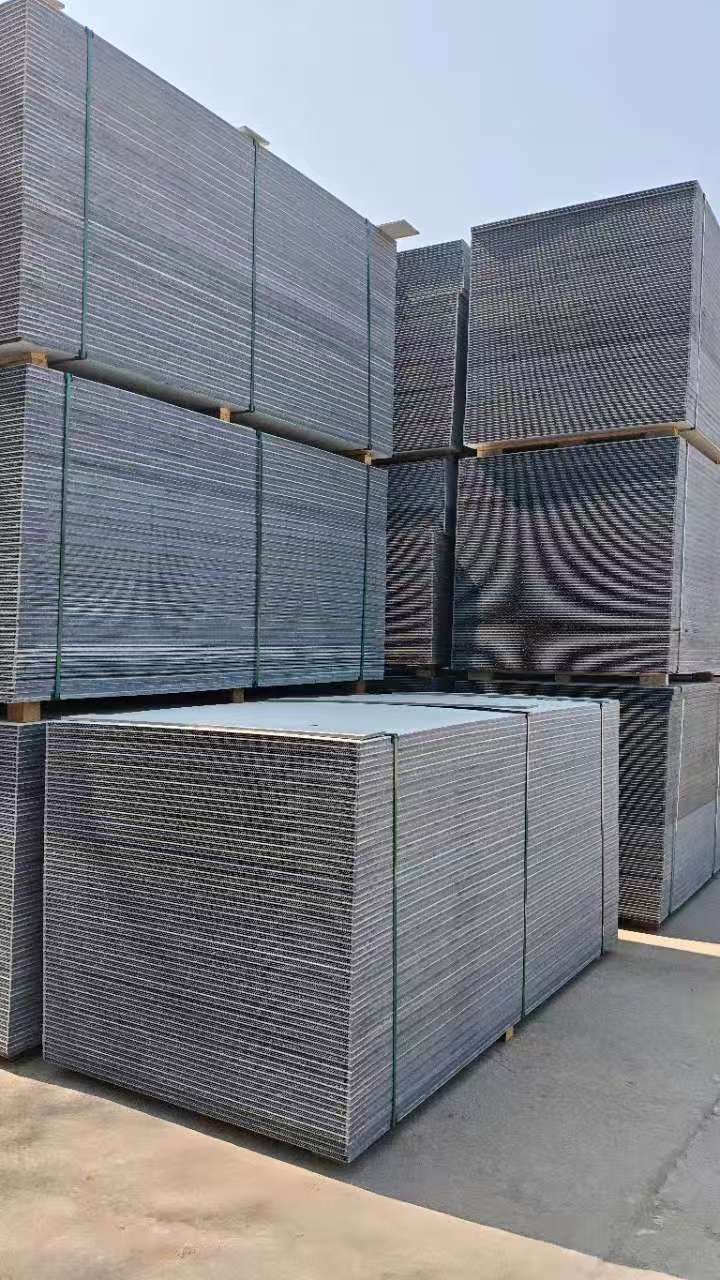 PP hollow plastic formwork panels for wall formwork construction