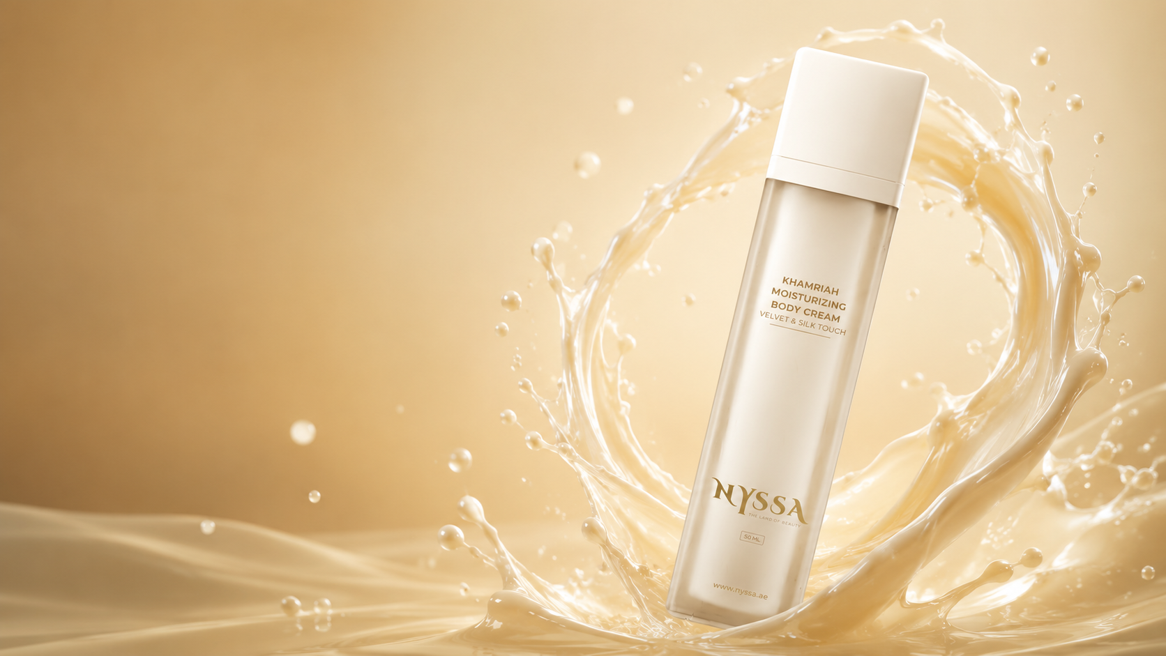 Advertising - NYSSA Body Cream
