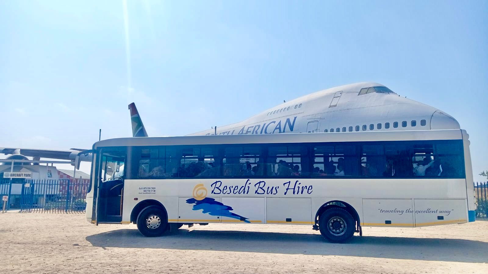 Besedi Bus with Airplane