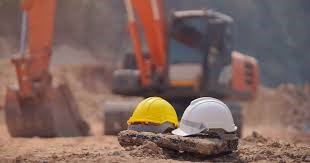Heavy construction equipment