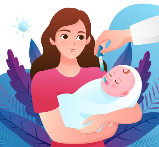 Ilustrasi Posyandu