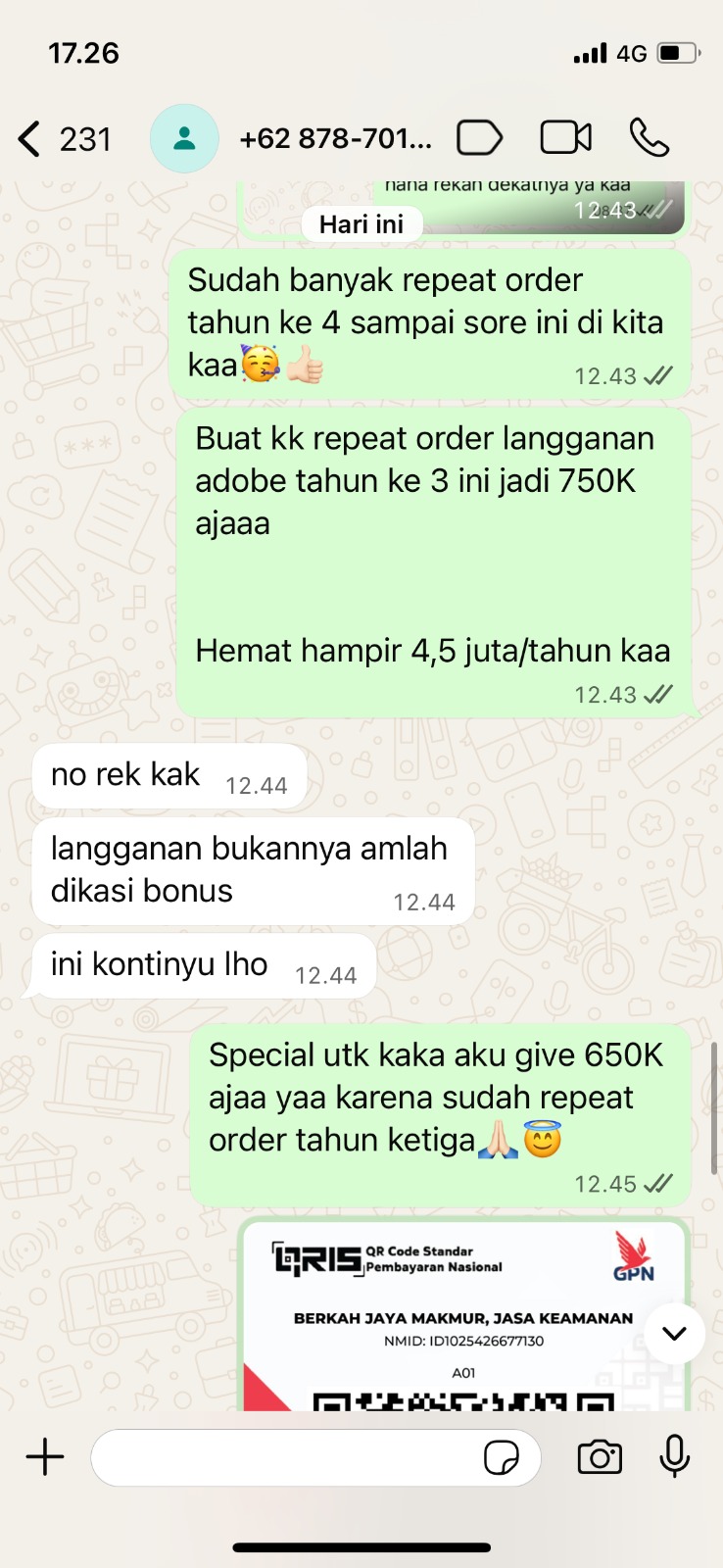 Testimoni 17