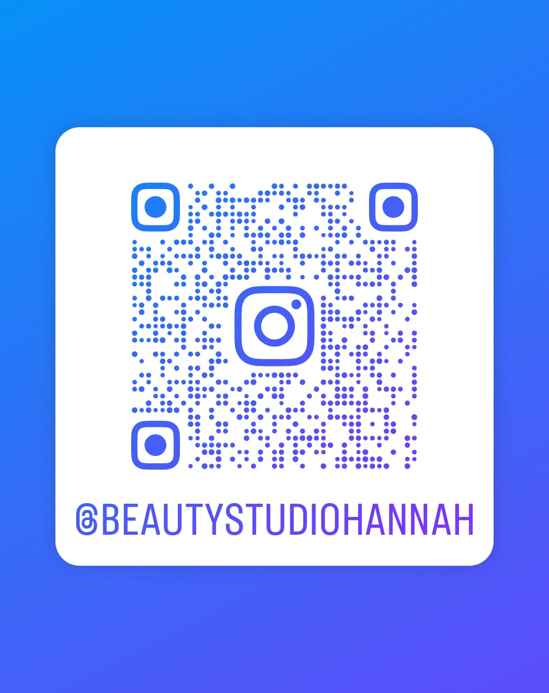 QR Code Instagram