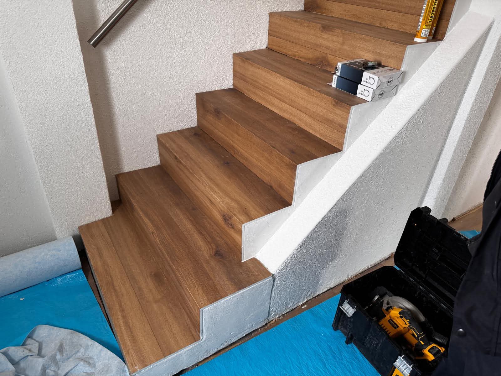 Nachher Treppe