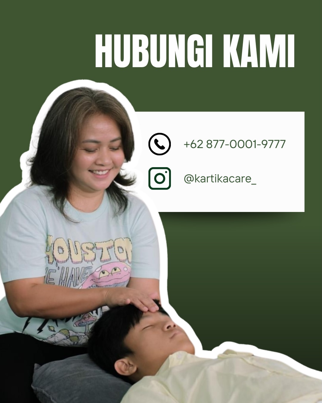 Hubungi Kami - Kartika Care