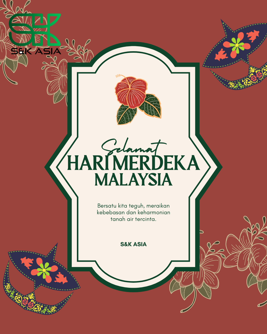 Selamat Hari Merdeka Malaysia