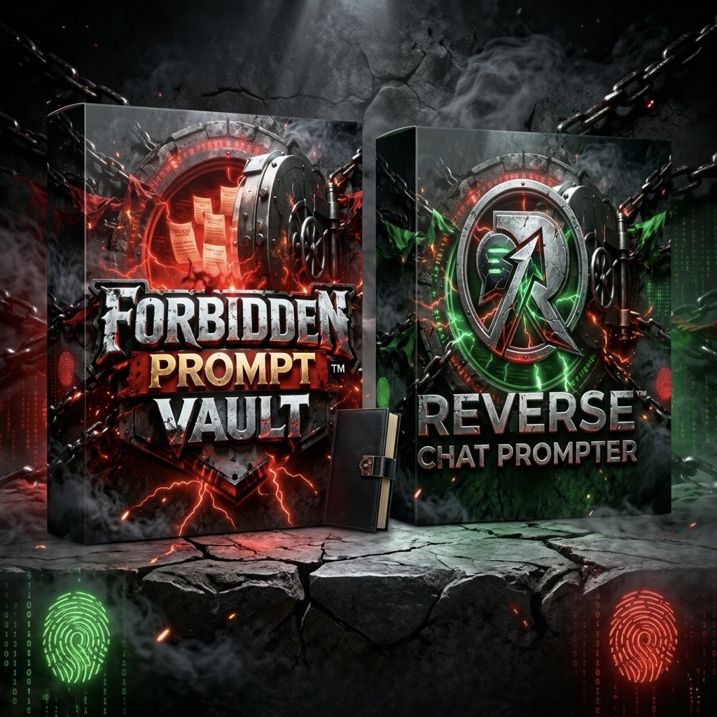 Forbidden Prompt Vault + Reverse Chat Prompter Bundle