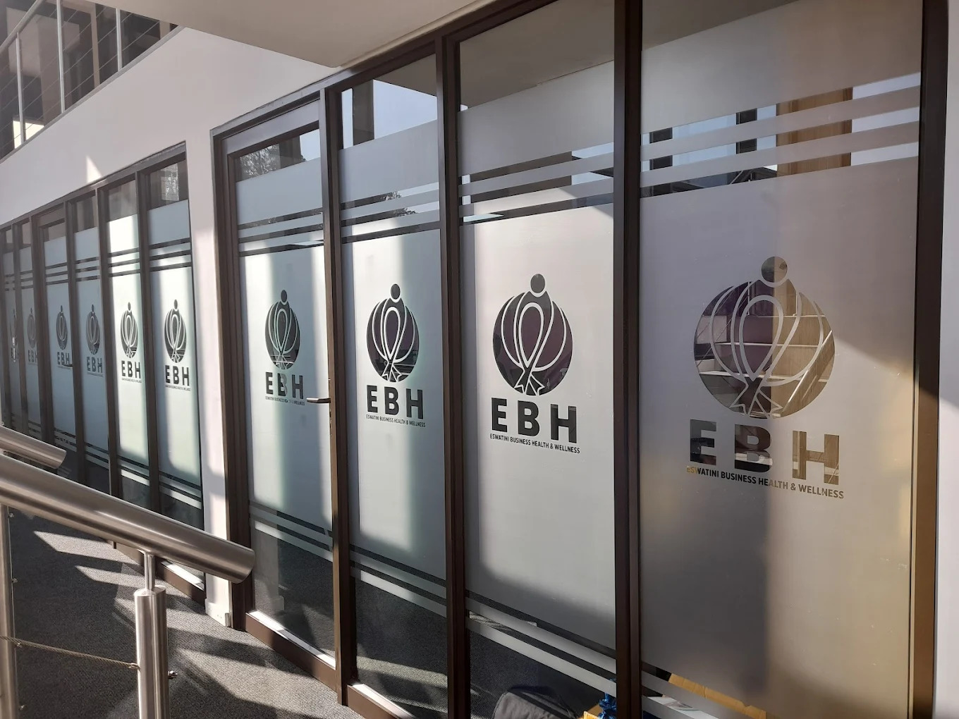 EBH Wellness signage
