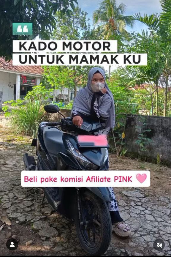 Bukti Pembelian Motor